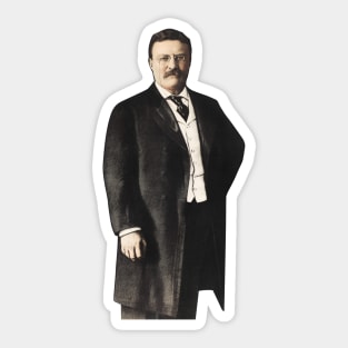 Theodore Roosevelt - The President - 1904 Sticker